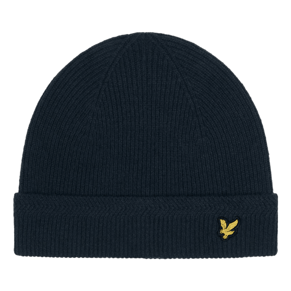 Lyle & Scott Racked Rib Beanie