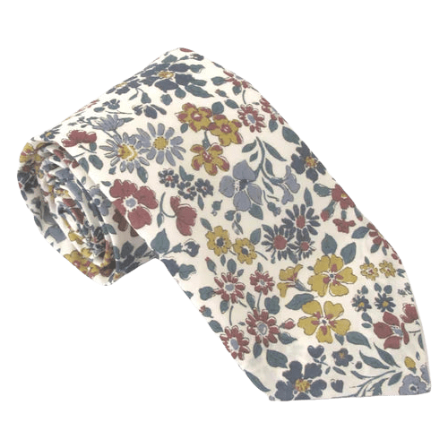 Van Buck Tie Made with Liberty Fabric