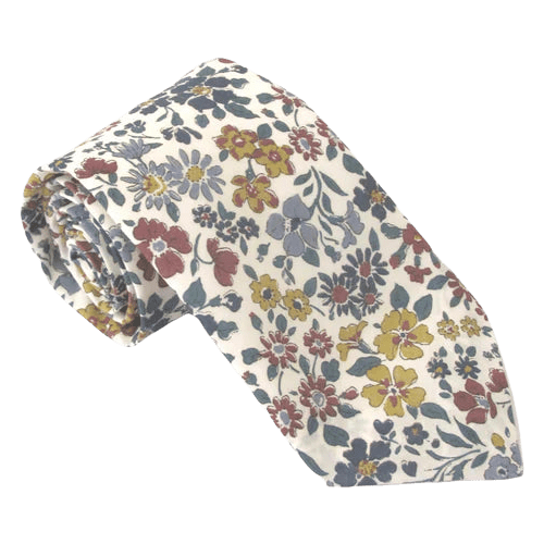 Van Buck Tie Made with Liberty Fabric for Men