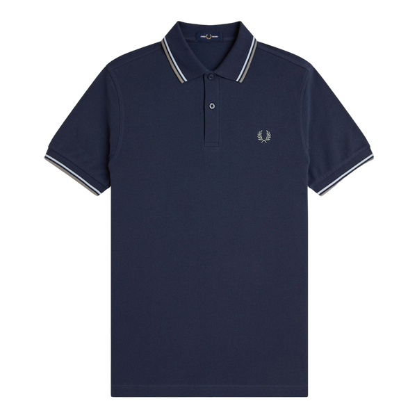 Fred Perry Twin Tipped Polo Shirt