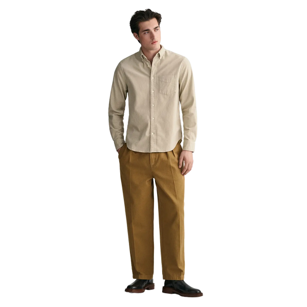 GANT Long Sleeve Corduroy Shirt