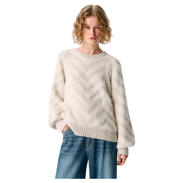 Object Hollow Knit Pullover