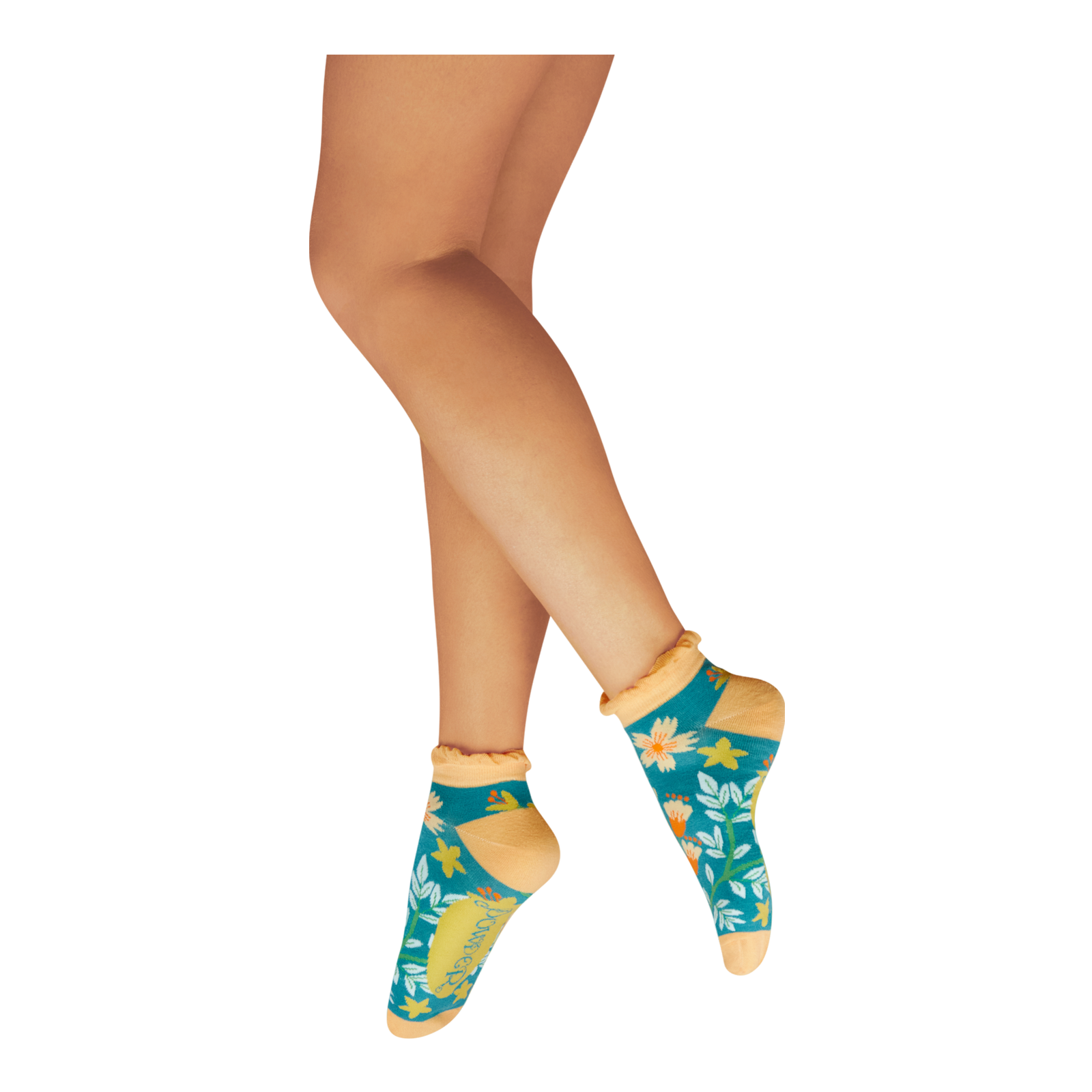 Powder Ladies Knitted Trainer Socks - Main Image