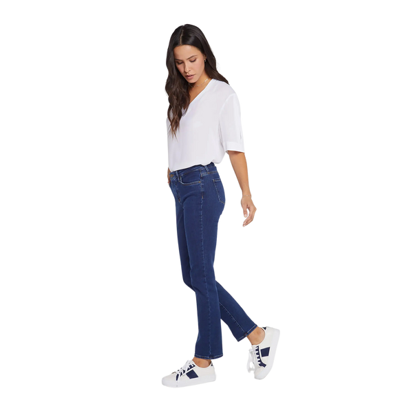 NYDJ Sheri Slim Leg Jeans for Women in Quinn