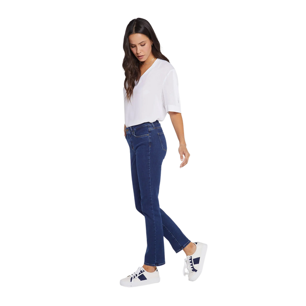 NYDJ Sheri Slim Leg Jeans in Quinn