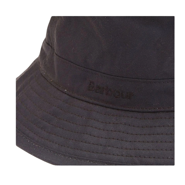 Barbour Wax Sports Hat for Men in Rustic