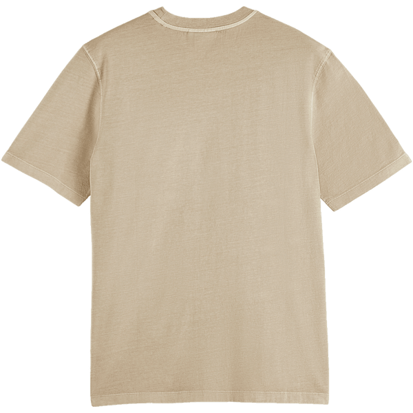 Scotch & Soda Garment Dyed Crew Neck T-Shirt