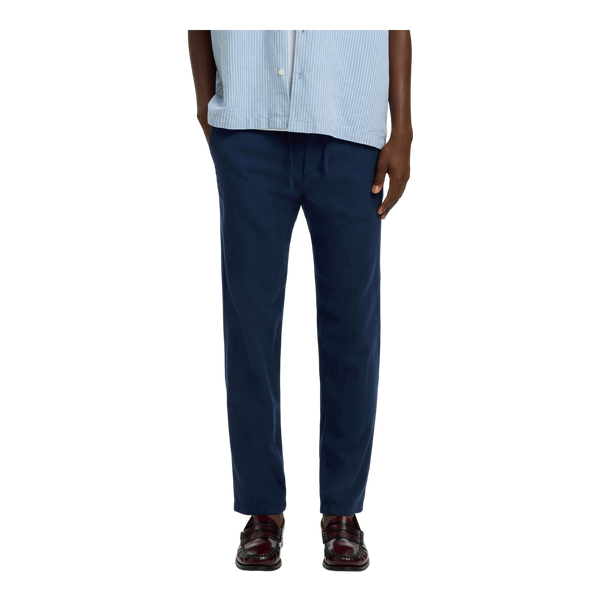 Selected 172 Slim Taper Brody Linen Blend Trousers
