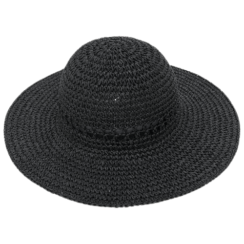 Part Two Greth PW Brimmed Paper Straw Hat