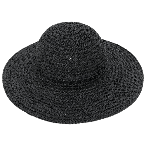 Part Two Greth PW Brimmed Paper Straw Hat for Women