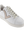 Victoria Shoes Madrid Faux Leather & Metallic Trainers