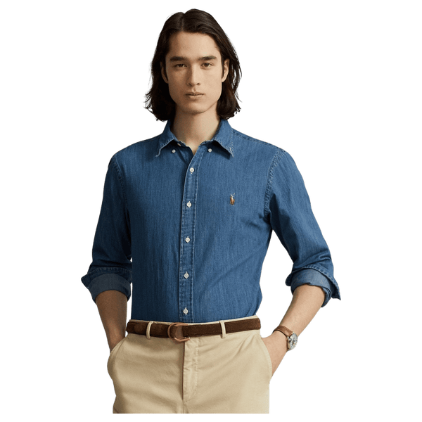 Polo Ralph Lauren Long Sleeve Denim Shirt