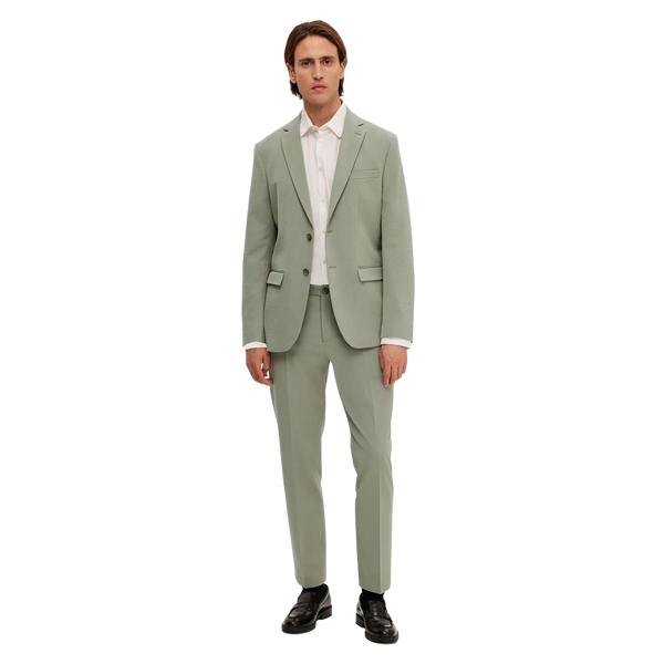 Selected Slim fit Corby Seersucker Blazer for Men