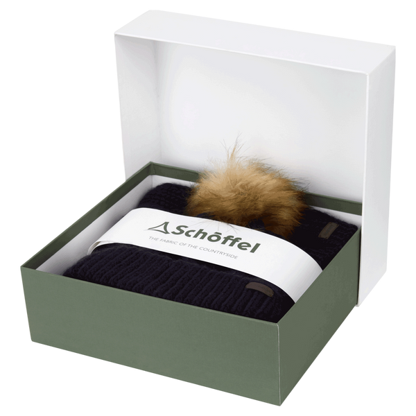 Schoffel Bakewell Hat And Scarf Set