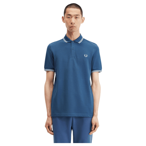 Fred Perry Twin Tipped Polo Shirt
