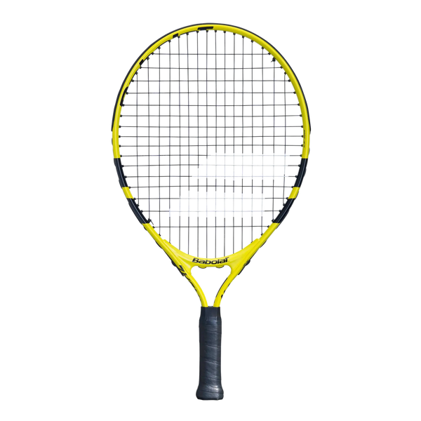 Babolat Nadal Jnr Tennis Racquet for Kids in Yellow & Black