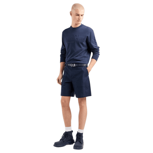 Armani Exchange Armani Exchange Signature Sweatshirt