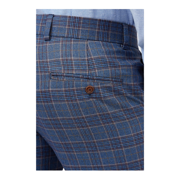 Antique Rogue Prince Of Wales Suit Trousers