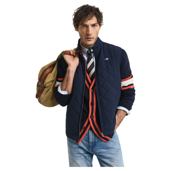GANT Quilted Windcheater Vest