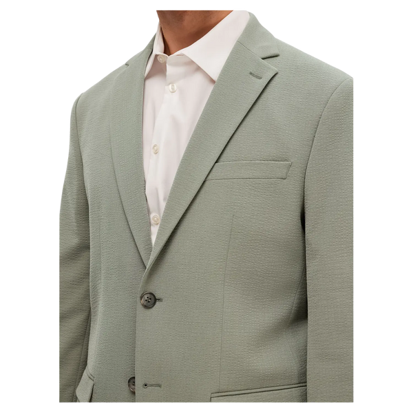 Selected Slim fit Corby Seersucker Blazer for Men