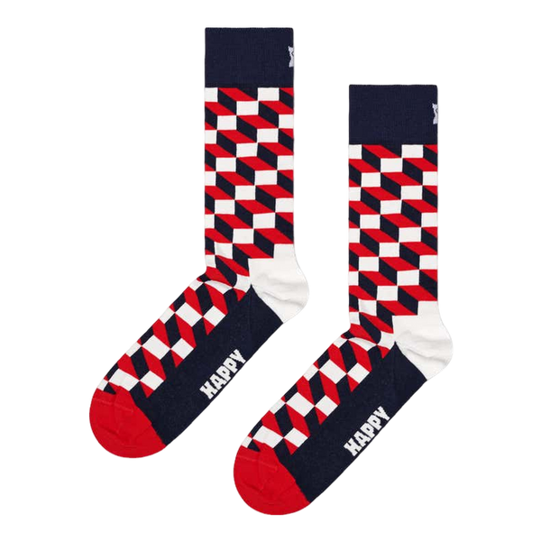 Happy Socks Filled Optic Socks