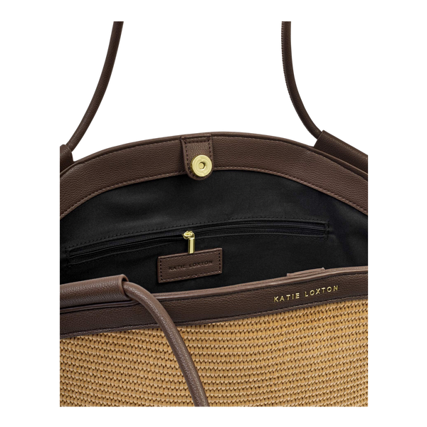 Katie Loxton Florence Raffia Tote Bag
