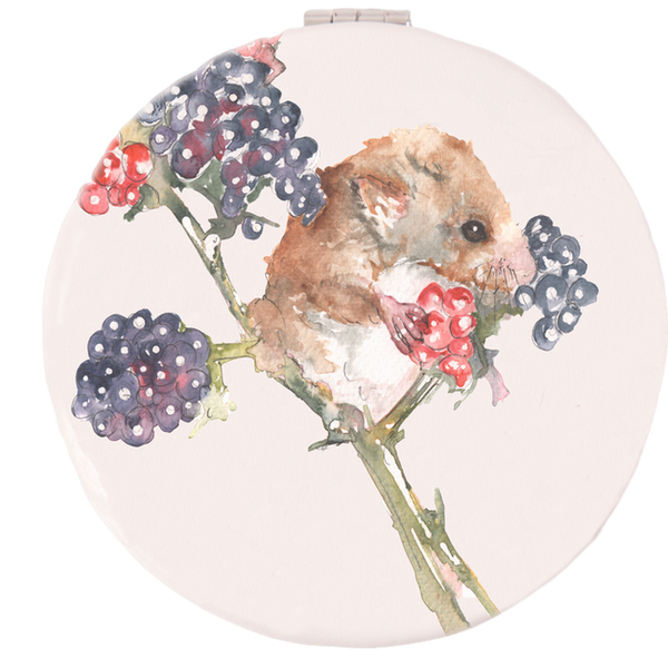 Meg Hawkins Compact Mirror