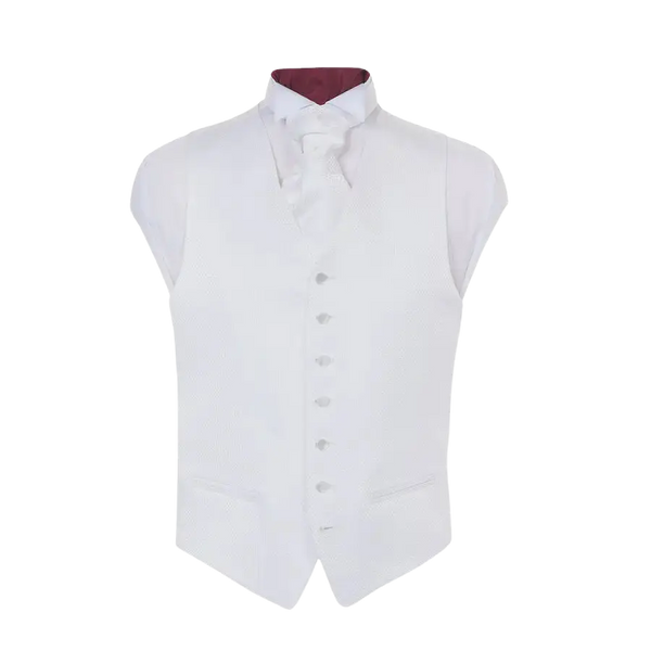 Fancy Waistcoat in Ivory