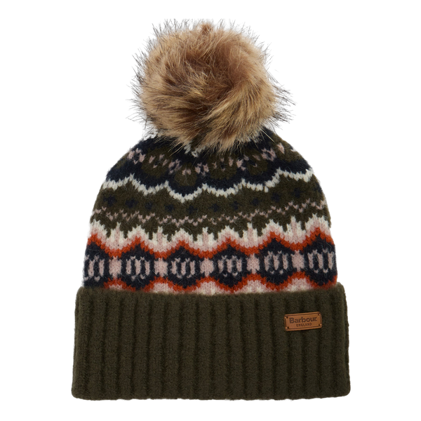 Barbour Helen Fair Isle Beanie Hat