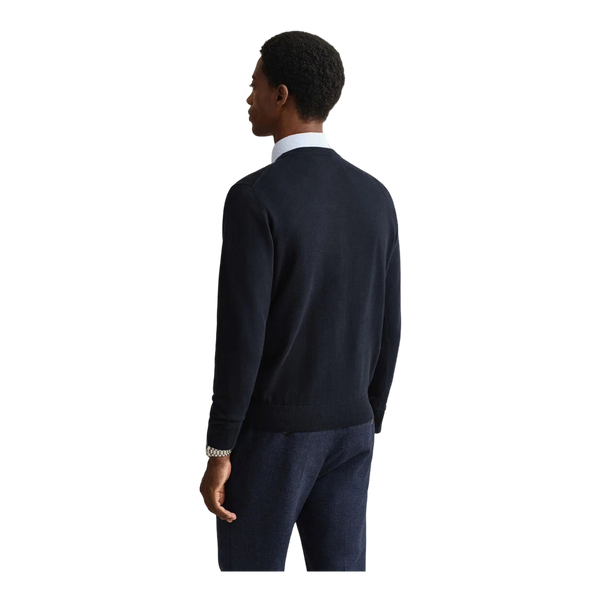 GANT Classic Cotton Crew Neck Pullover