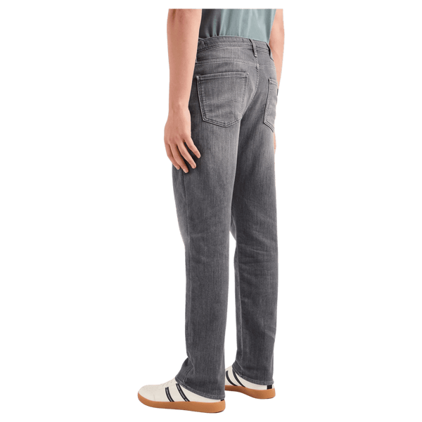 Armani Exchange Armani Exchange Slim Fit Knitted Stretch Jeans in Grey