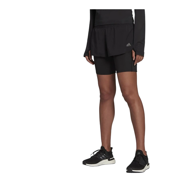 Adidas Run Icons 2-in-1 Running Shorts
