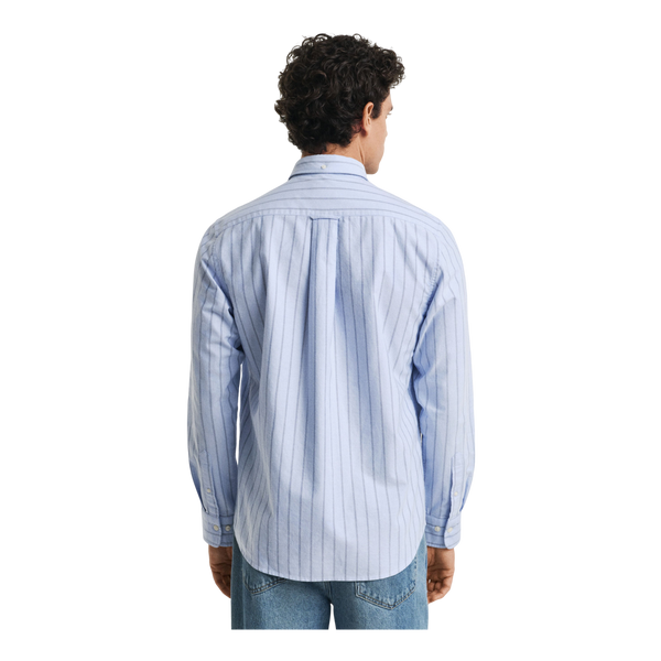 GANT Regular Classic Oxford Stripe Shirt