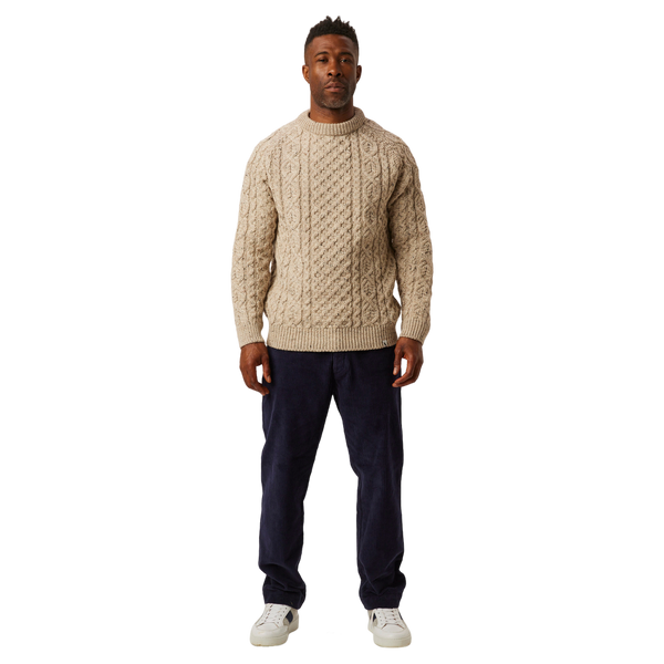 Peregrine Hudson Aran Jumper