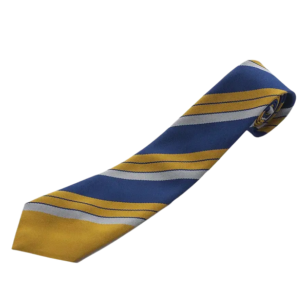 Colchester High School House Colours Tie – Yellow (Badgers/ Saxons)