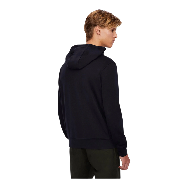 Armani Exchange Logo Zip Through Hoodie for Men