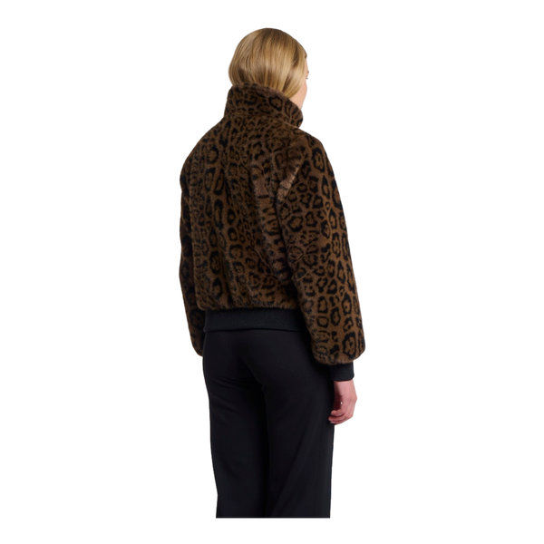 Rino & Pelle Ambra Short Fake Fur Jacket