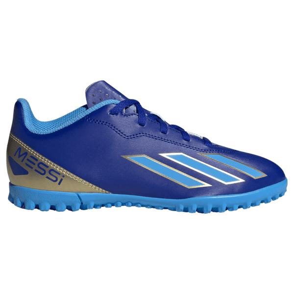 Adidas X Crazyfast Club Messi Astro Football Boots for Kids