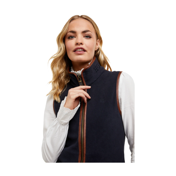 Holland Cooper Country Fleece Gilet