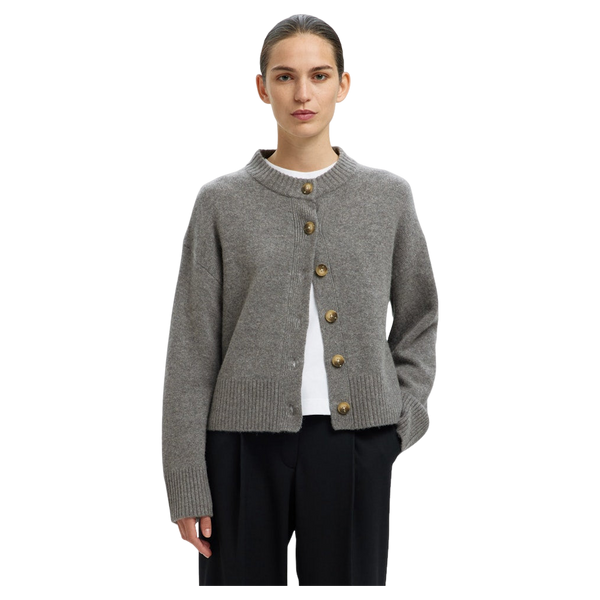 Selected Slfcille Cashmere Blend Cardigan