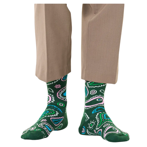 Happy Socks Paisley Socks
