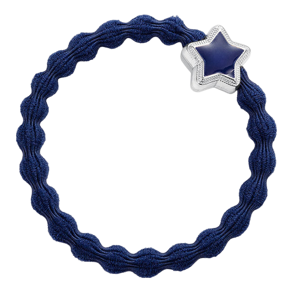 byEloise Enamel Silver Star Hair Band