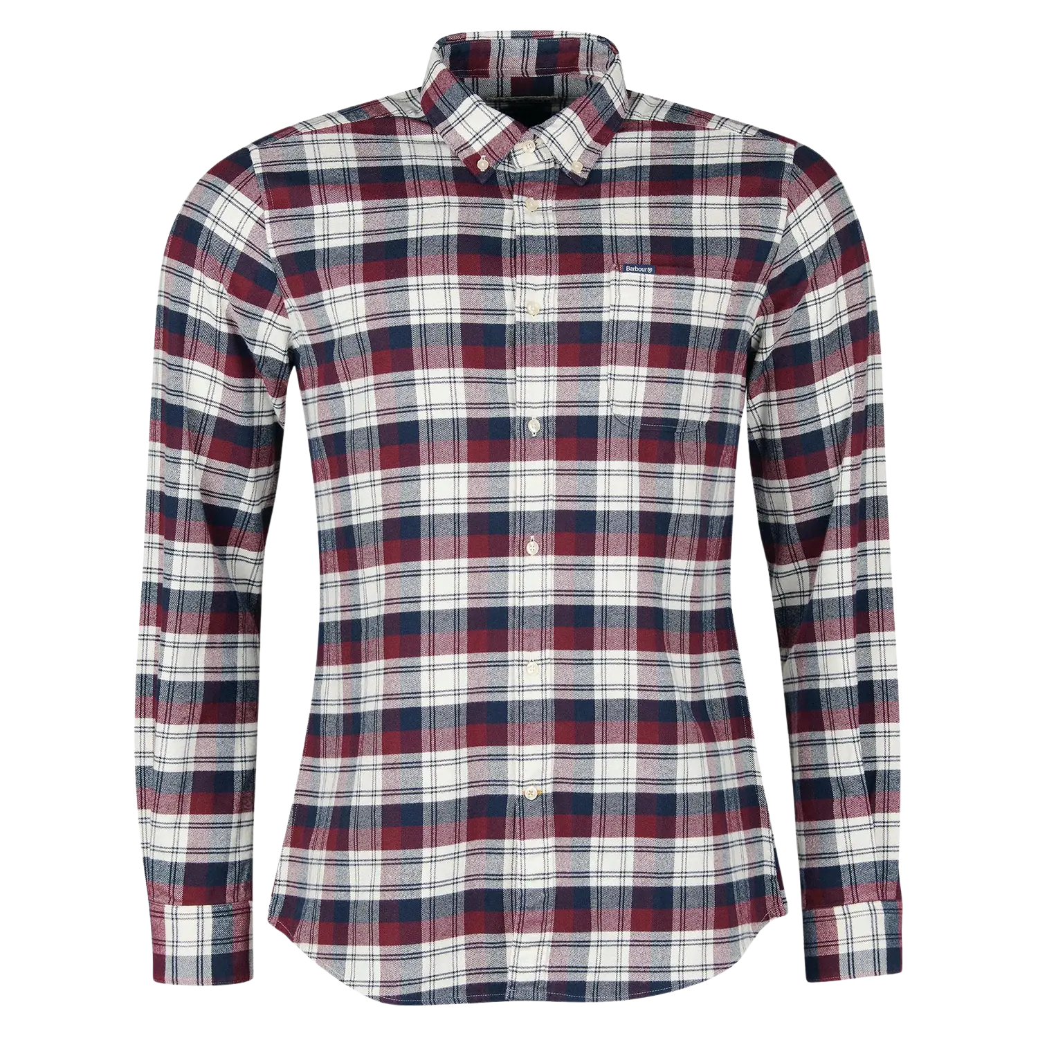 Barbour Stonewell Tailored Fit Shirt For Men Coes