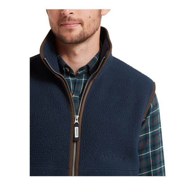 Schoffel Oakham Retro Fleece Gilet