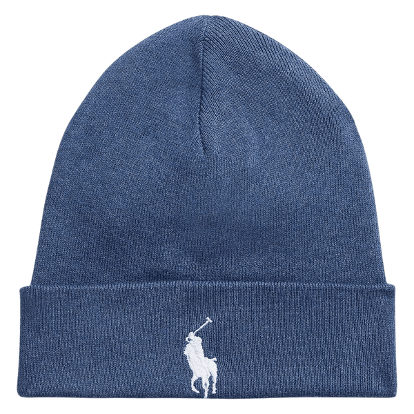 Polo Ralph Lauren Combed Cotton Cold Weather Beanie Hat