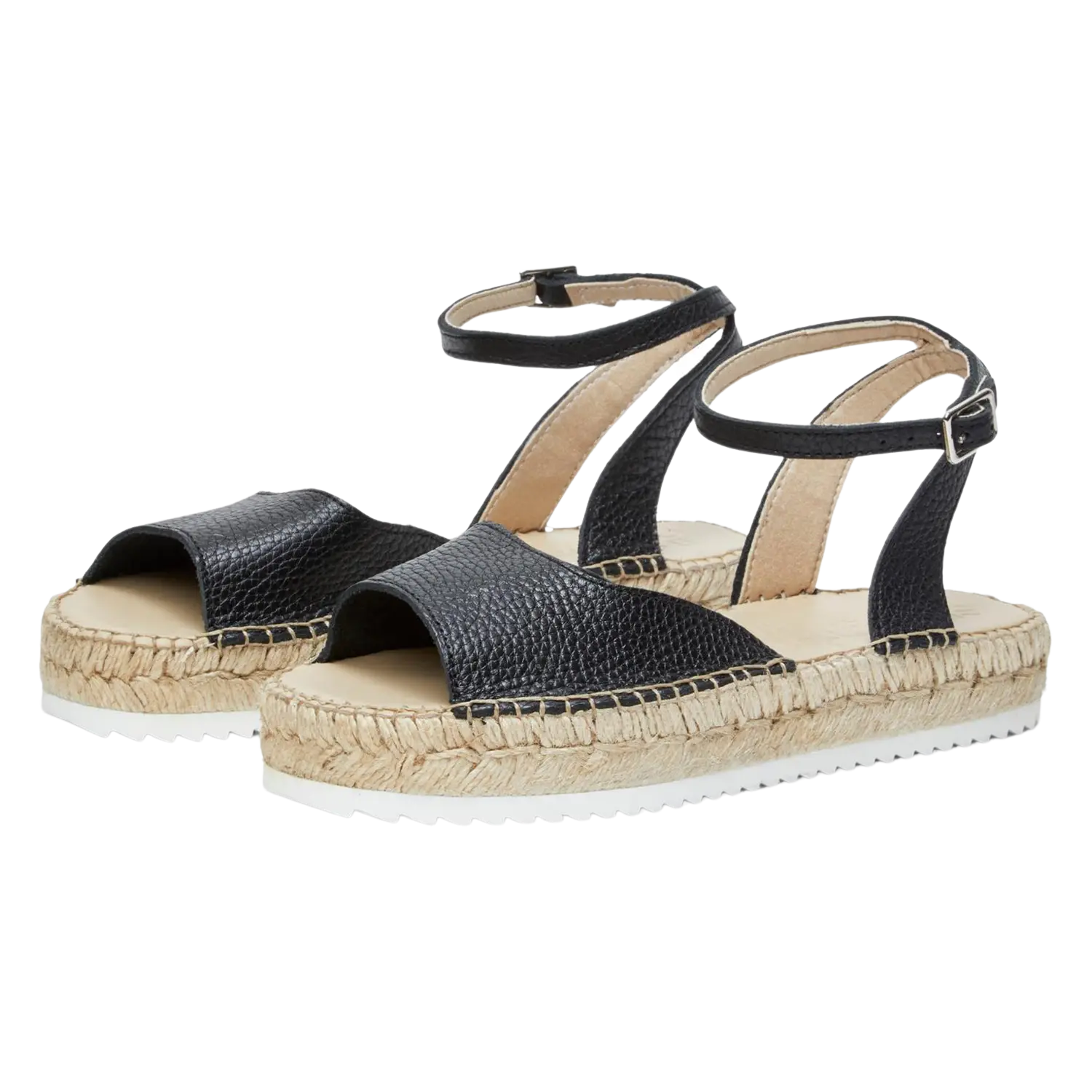 Asos design jaguar espadrille 2025 flatforms