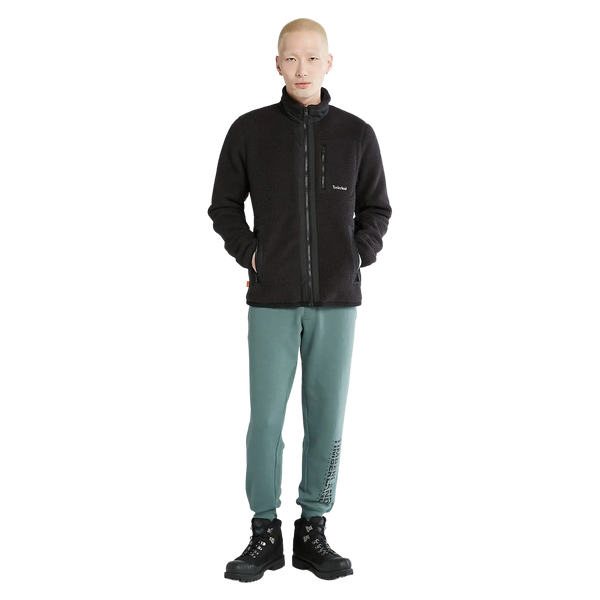 Timberland Mixed Media Sherpa Fleece