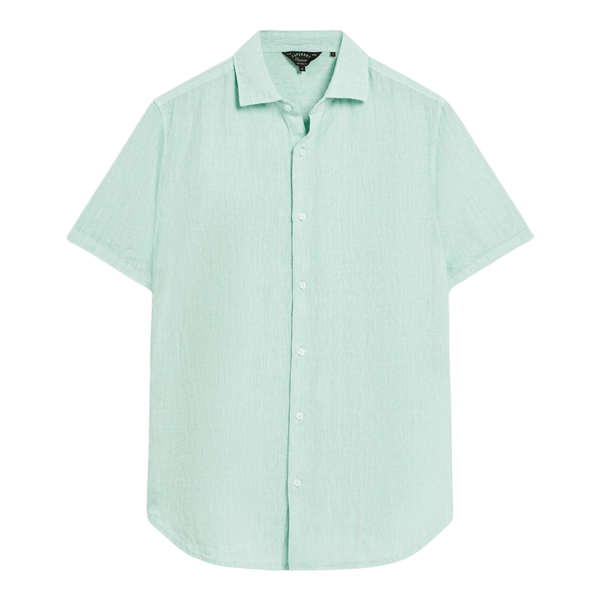 Superdry Studios Casual Linen Short Sleeve Shirt