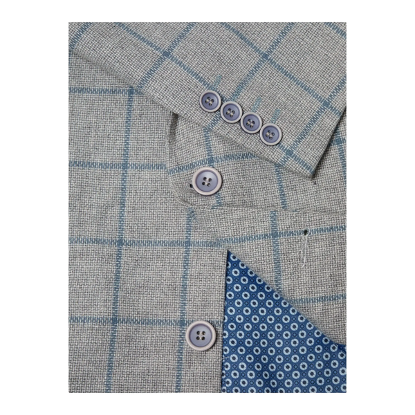 DG's Drifter Bordeaux Linen Jacket for Men