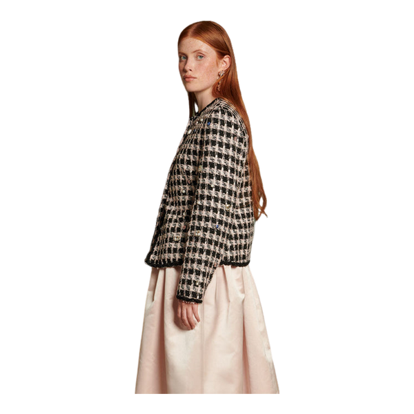 Sister Jane Spectacle Tweed Jacket